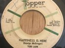 TOBI LARK northern soul 45 Happiness Is Here / Talkin' About Love   Topper