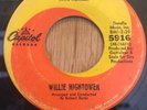 WILLIE HIGHTOWER northern soul 45 Because I Love You / Sentimental   Capitol