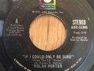 NOLAN PORTER northern soul xover 45 If I Could Only Be Sure / Work It Out   ABC