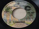 DEEP PURPLE stormbringer/stormbringer 1974 USA WB PRS8069 PROMO 45 EX
