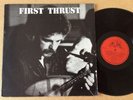 Compilation Sampler LP, First Thrust, 1974 Irish LP, Thrust Records THR.1
