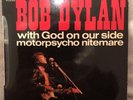 Bob Dylan Ep Ps 45 Sleeve France CBS 6266 With God On Out Side Sleeve Single