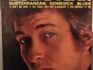 Rare Bob Dylan Ep Ps 45 France CBS 6096 Subterranean Homesick Blues Sleeve 7’