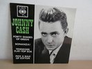 7 inch Vinyl        JOHNNY CASH          ***FORTY SHADES OF GREEN (EP)***
