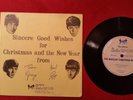 THE BEATLES -  FIRST CHISTMAS RECORD 7