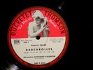 Ducretet Thomson 300 C 022 Faure Treize Barcarolles Thyssens-Valentin ED1 NM