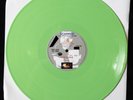 Rare Gary Numan Scarred light green vinyl test pressing