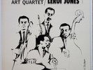 New York Art Quartet / Leroi Jones on ESP - Japan LP John Tchicai Milford Graves