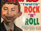 MAD MAGAZINE Twists Rock N Roll record album LP vinyl Dellwoods 1962