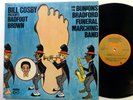 BADFOOT BROWN And The Bunions Bradford Funeral Marching Band LP jazz funk  #1066