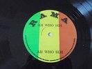 The 4th Street Orchestra - Ah Who Seh 1976 UK LP RAMA 1st ROOTS/DUB