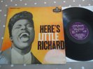 RARE HERE'S LITTLE RICHARD 1957 LONDON HA-C2055 UK VINYL LP GREAT AUDIO ROCKROLL