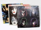 3x Kiss Records Vinyl LP Crazy Nights Dynasty Best of Solo Astor Records #414