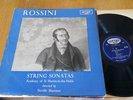 ARGO RG 506. Rossini string sonatas. Neville Marriner.