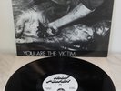 LP RAW POWER - YOU ARE THE VICTIM - NUMBERED - ONLY 1000 - ITALY - CC002