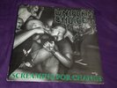UNIFORM CHOICE Screaming For Change LP Orig Green SXE Hardcore Punk Unity Insted