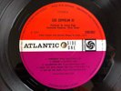 LED ZEPPELIN III • 1ST UK PRESS • RED PLUM VINYL • VERY RARE • PETER GRANT CRED
