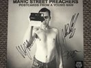 Manic Street Preachers - SIGNED First Press? Postcards From A Young Man Vinyl.