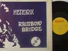 JIMI HENDRIX Rainbow Bridge Hawaiian Experience LP In Shrink CBM Shalom-NO TMOQ
