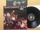 IRON MAIDEN LIVE  +ONE ORIG 1980 JAPAN IMPORT W/INSERT EP 45RPM EMS 41001 METAL