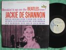 JACKIE DESHANNON - BREAKING IT UP ON THE BEATLES TOUR - 1964 VG+ PROMO STEREO LP