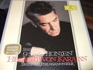 KARAJAN : BEETHOVEN 9 SYMPHONIEN NUMBERED LIMITED EDITION 180GRAM 8LP BOX DGG EU