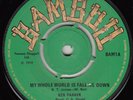 60s 70s Skinhead Reggae KEN PARKER falling down Rare UK Bamboo 7
