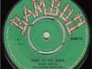 60s 70s Skinhead Reggae JACKIE MITTOO dark moon Rare UK Bamboo 7