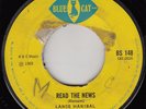 60s Skinhead Reggae LANCE HANIBAL read news Rare 1968 UK Blue Cat 7