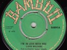 60s 70s Soul Reggae LLOYD WILLIAMS in love with 1970 UK Bamboo 7