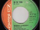 60s 70s Skinhead Reggae BUNNY & RUDDY on the town UK Pama Nu Beat 7
