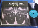 Thelonious Monk in Italy/Mono/Orpheum Turquoise Label/Shrink/Riverside RM 443/M-