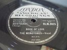 THE MONOTONES * BOOK OF LOVE / YOU NEVER LOVED ME * VGD