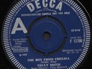 60's UK Pop Soul Mod 45 -  TRULY SMITH - THE BOY FROM CHELSEA (Decca Demo)