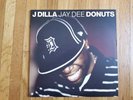 J DILLA JAY DEE DONUTS (2) NM-M VINYL LPs NM-M Record Cover 2006 STH 2126