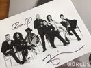 Simple Minds Vinyl  LP Walk Between Worlds + limited edition signed photo - new