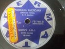 KENNY BALL & JAZZMEN - 78 RPM BRAZIL on EX PROMO  =========IT's NOT lp mono 7 45