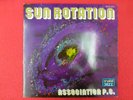 ASSOCIATION P.C.,SUN ROTATION lp m-/vg FOC ,crystal 066 CRY 63 551 Germany