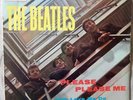 BEATLES PLEASE PLEASE ME ORIGINAL 1963 UK PARLOPHONE RARE STEREO LP PCS 3042