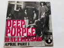 Deep Purple»hallelujah«1969 ex-/ex- 7