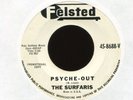 THE SURFARIS Psyche-Out Tor Chula on Felsted Promo Instro Surf 45 Hear
