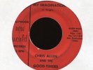 CHRIS ALLEN & THE GOOD-TIMERS My Imagination on New World Garage 45 Hear
