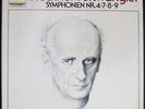 Anton Bruckner Wilhelm Furtwangler Symphonies 4,7,8,9 5LP DGG NEAR MINT DISCS