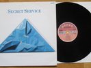 LP: SECRET SERVICE Aux Deux Magots **Original Sweden 1987 ** Italo Disco