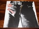 Rolling Stones German Sticky Fingers ECHTER REIßVERSCHLUSS SEHR GUTER ZUSTAND