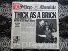 Jethro Tull Thick as a Brick Original LP with fold out newspaper sleeve