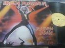IRON MAIDEN - Maiden Japan LP BRAZIL alternative cover ===it's not cd 7 12 promo