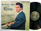ELVIS PRESLEY His Hand In Mine LP Rca ORIG. press from 1960    JF110