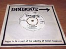 The Factotums 1965 UK Immediate 45 In my lonely room