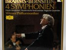 BERNSTEIN - BRAHMS -4 Symphonien- NM DGG 4-LP Box digital Stereo 2741 023 Vienna